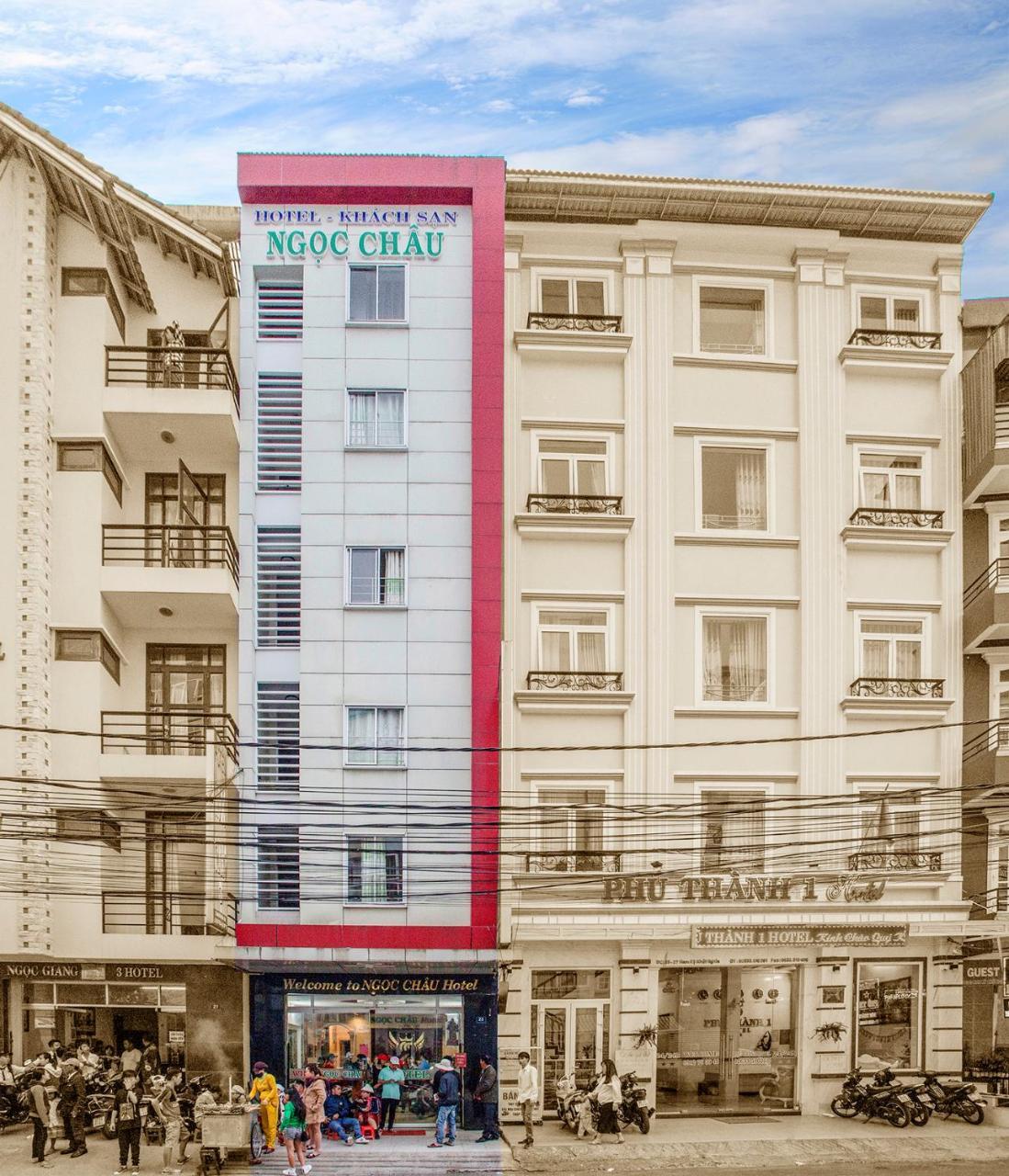 Ngoc Chau Hotel Νταλάτ Εξωτερικό φωτογραφία